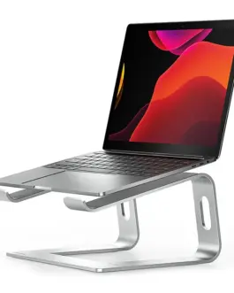 CRONG Aluminium Лаптоп stand silver