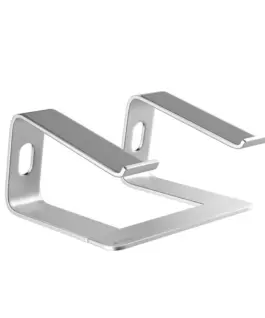 Alternative view of CRONG Aluminium Лаптоп stand silver