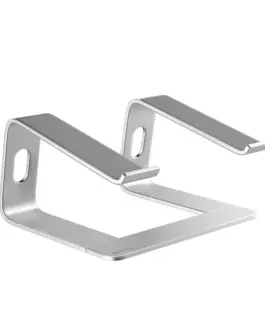 Alternative view of CRONG Aluminium Лаптоп stand silver