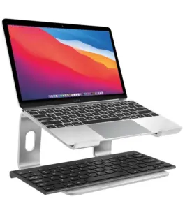 CRONG Aluminium Лаптоп stand silver