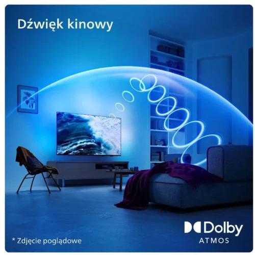 Alternative view of Philips TV LED 50 inches 50PUS8079/12