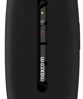 Maxcom Telephone MM 828 4G dual sim черен