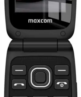 Maxcom Telephone MM 828 4G dual sim черен