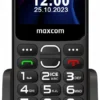 Maxcom Telephone MM 828 4G dual sim черен
