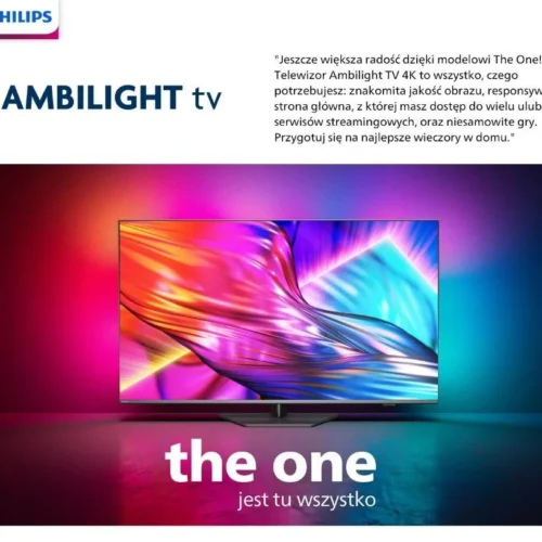 Philips TV LED 50 inches 50PUS8919/12