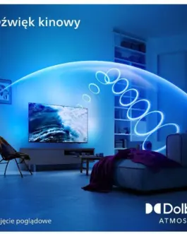 Alternative view of Philips TV LED 55 inches 55PUS8079/12