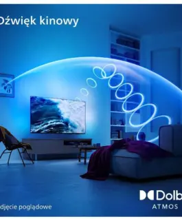 Alternative view of Philips TV LED 65 inches 65PUS8079/12