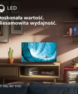 Alternative view of Philips TV LED 32 inches 32PHS6009/12