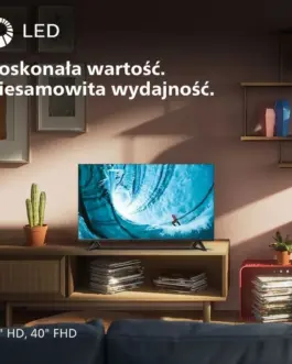 Alternative view of Philips TV LED 40 inches 40PFS6009/12