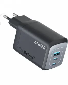 Anker зарядно 737 GaNPrime 100W USB-C x 2 USB-A x 1