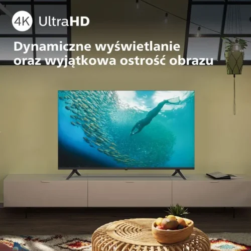 Alternative view of Philips TV LED 43 inches 43PUS7009/12