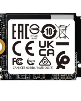 Alternative view of Adata SSD диск XPG GAMMIX S55 2TB PCIe 4x4 5/3.2GB/s M2230