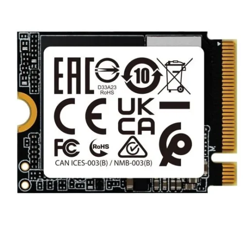Alternative view of Adata SSD диск XPG GAMMIX S55 2TB PCIe 4x4 5/3.2GB/s M2230
