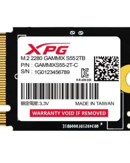 Adata SSD диск XPG GAMMIX S55 2TB PCIe 4x4 5/3.2GB/s M2230