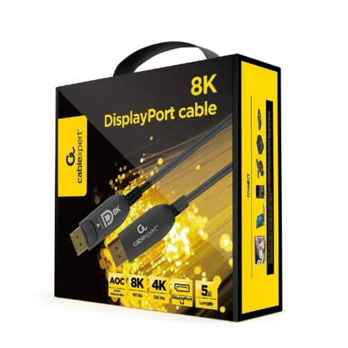 Gembird кабел 8K DisplayPort AOC Premium 5m