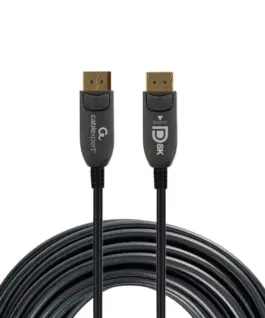 Alternative view of Gembird кабел 8K DisplayPort AOC Premium 30m