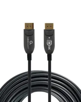 Alternative view of Gembird кабел 8K DisplayPort AOC Premium 30m