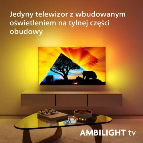 Alternative view of Philips TV 48 inches OLED 48OLED769/12