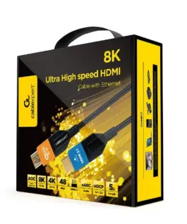 Alternative view of Gembird кабел Ultra High speed HDMI AOC Series 8K 5M