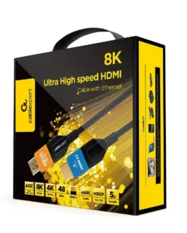 Alternative view of Gembird кабел Ultra High speed HDMI AOC Series 8K 5M