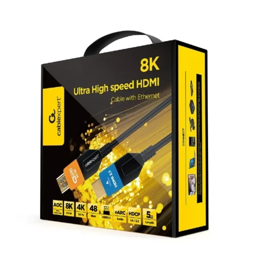 Alternative view of Gembird кабел Ultra High speed HDMI AOC Series 8K 5M