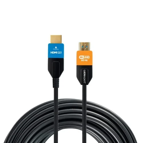 Alternative view of Gembird кабел Ultra High speed HDMI AOC Series 8K 10M