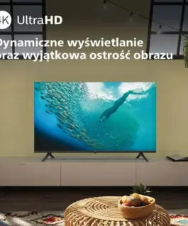 Alternative view of Philips TV LED 50 inches 50PUS7009/12