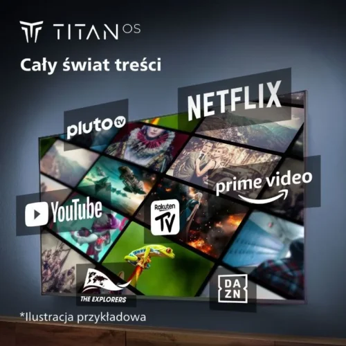 Philips TV LED 50 inches 50PUS7009/12