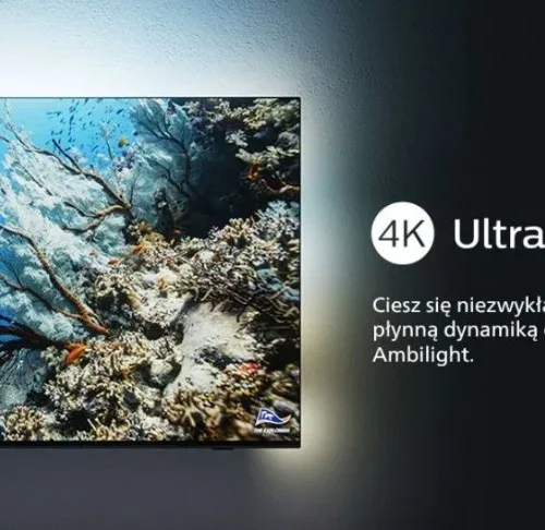 Philips TV LED 50 inches 50PUS8319/12
