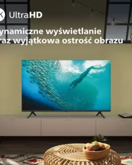 Alternative view of Philips TV 55 inches LED 55PUS7009/12