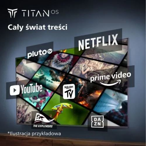 Philips TV 55 inches LED 55PUS7009/12