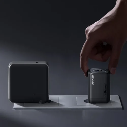 Anker зарядно 737 GaNPrime 100W USB-C x 2 USB-A x 1