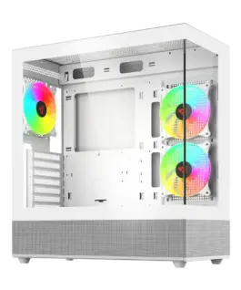 Savio кутия за компютър SIGMA X1 бял Savio