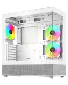 Savio кутия за компютър SIGMA X1 бял Savio