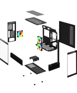 Alternative view of Savio кутия за компютър SIGMA X1 SAVIO