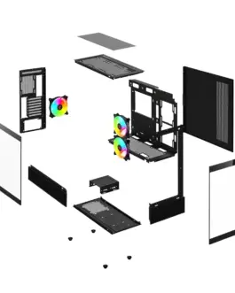 Alternative view of Savio кутия за компютър SIGMA X1 SAVIO