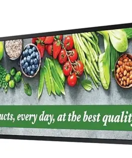 Samsung Monitor professional SH37C 37 inches 16:4