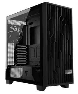 Alternative view of MODECOM Компютър case Volcano Perun Apex ARGB Midi черен