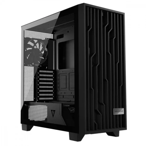 Alternative view of MODECOM Компютър case Volcano Perun Apex ARGB Midi черен