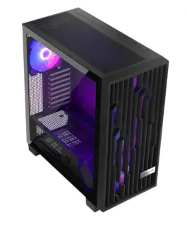 MODECOM Компютър case Volcano Perun Apex ARGB Midi черен