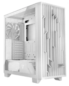 Alternative view of MODECOM Компютър case Volcano Perun Apex ARGB Midi бял