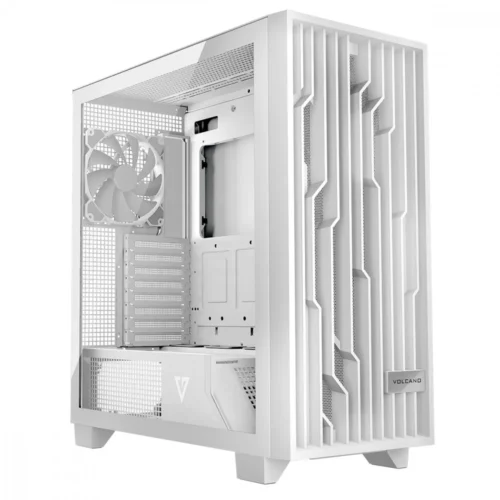 Alternative view of MODECOM Компютър case Volcano Perun Apex ARGB Midi бял