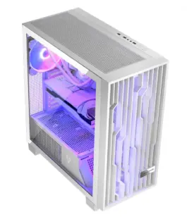 MODECOM Компютър case Volcano Perun Apex ARGB Midi бял