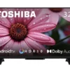 Toshiba TV LED 32 inches 32WA2363DG