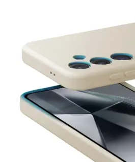 CRONG Case Samsung Galaxy S24+ Color Cover бежов