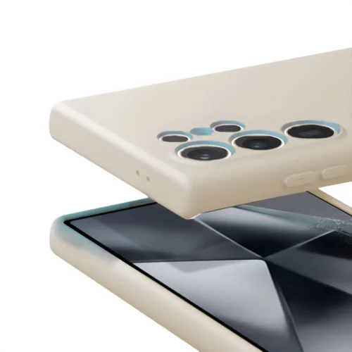 CRONG Case Samsung Galaxy S24 Ultra Color Cover бежов