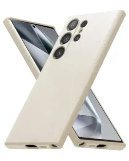 CRONG Case Samsung Galaxy S24 Ultra Color Cover бежов