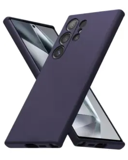 CRONG Case Samsung Galaxy S24 Ultra Color Cover виолетов