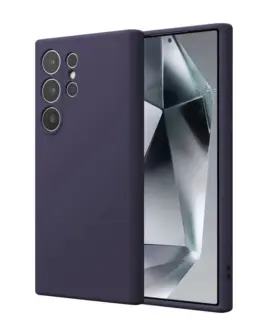 Alternative view of CRONG Case Samsung Galaxy S24 Ultra Color Cover виолетов