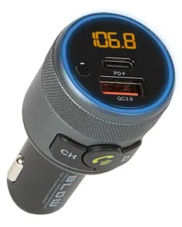 BLOW Transmiter FM Bluetooth5.1 + QC3.0 + PD 24W